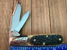 Robeson By Queen RCC Barlow Lizard Skin Jigged Bone 1 of 200