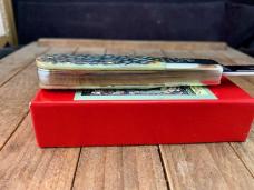 Robeson By Queen RCC Barlow Lizard Skin Jigged Bone 1 of 200