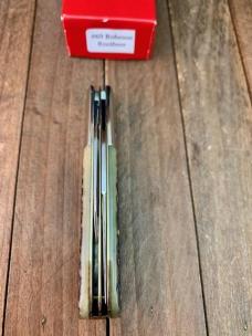 Robeson By Queen RCC Barlow Lizard Skin Jigged Bone 1 of 200