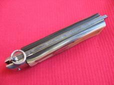 Rare Vintage 1950's Italian Oval Button SWING GUARD Ring Pull Shell Puller Switchblade Knife