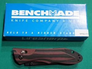 VINTAGE 2001 BENCHMADE 730SBT ARES ELISHEWITZ AS NEW WITH ORIGINAL BOX