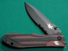 VINTAGE 2001 BENCHMADE 730SBT ARES ELISHEWITZ AS NEW WITH ORIGINAL BOX