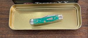 Case 2003 Jade BN Tiny Trapper with Arrowhead shield
