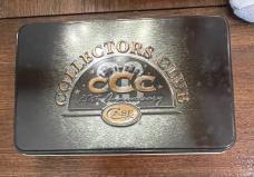 Case 2001 CCC Black BN Medium Toothpick in super nice tin with COA