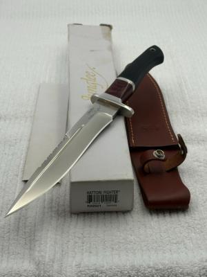 Junglee Hattori Fighter K02021 Large Fixed Blade Sheath Knife