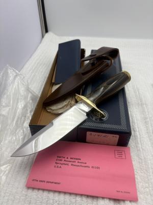 Smith amp Wesson Vintage 1975 Survival Model 6030 Fixed Blade Sheath Knife