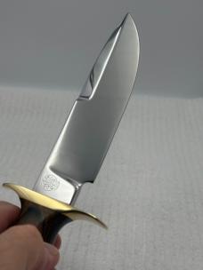 Smith & Wesson Vintage 1975 Survival Model 6030 Fixed Blade Sheath Knife