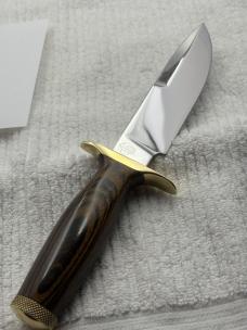 Smith & Wesson Vintage 1975 Survival Model 6030 Fixed Blade Sheath Knife