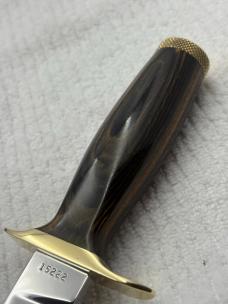 Smith & Wesson Vintage 1975 Survival Model 6030 Fixed Blade Sheath Knife
