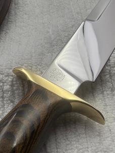 Smith & Wesson Vintage 1975 Survival Model 6030 Fixed Blade Sheath Knife
