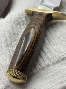Smith & Wesson Vintage 1975 Survival Model 6030 Fixed Blade Sheath Knife
