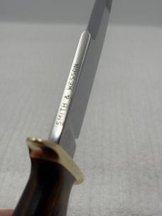 Smith & Wesson Vintage 1975 Survival Model 6030 Fixed Blade Sheath Knife