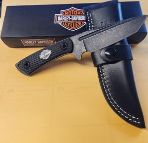 2020 TecX by Case Harley Davidson Fixed Blade NIB