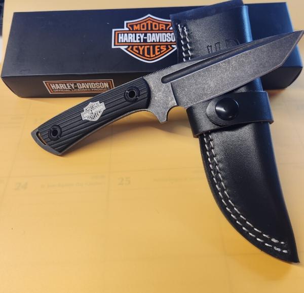 2020 TecX by Case Harley Davidson Fixed Blade NIB 2020 TecX by Case Harley Davidson Fixed Blade NIB