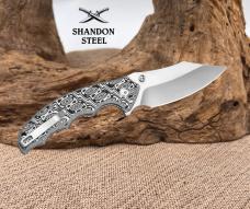 CIVIVI Pentad Folding Pocket Folding Knife 3.48" Nitro-V Blade Micarta C24068-3