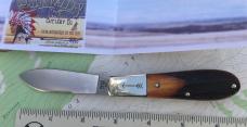 Tuna Valley Barlow Old Man Norman Genuine India Amber Stag with 154CM 2022 1/60 Pre-owned