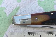 Tuna Valley Barlow Old Man Norman Genuine India Amber Stag with 154CM 2022 1/60 Pre-owned