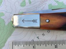Tuna Valley Barlow Old Man Norman Genuine India Amber Stag with 154CM 2022 1/60 Pre-owned