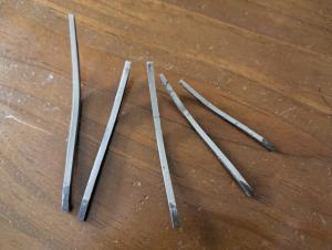 LOT OF 5 HUBERTUS SPRINGS OLDER RITTERS 08S 10S AND 12S
