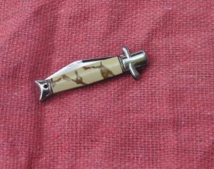 Fishtail Long Pull ammer Brand USA 2quot Closed Light Use Cream Gold Handles Tight Loud Snap Both Ways