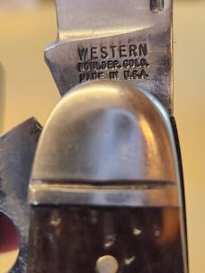 1961-1977 Western Camp Knife