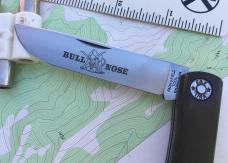 GEC 715121 Farm & Field  Bull Nose Green Linen Micarta NEW