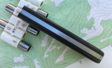 GEC 715121 Farm & Field  Bull Nose Green Linen Micarta NEW