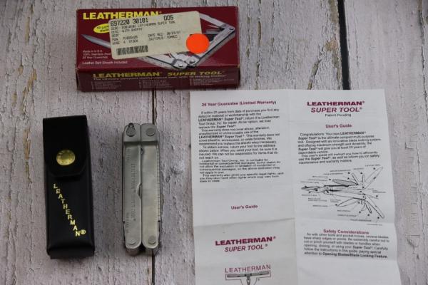 LEATHERMAN SUPER TOOL ORIGINAL USA