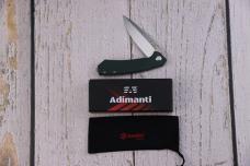 GANZO Adimanti Skimen-GB D2 Steel Green G10