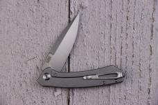 GANZO Adimanti Skimen-GB D2 Steel Green G10