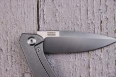 GANZO Adimanti Skimen-GB D2 Steel Green G10