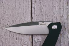 GANZO Adimanti Skimen-GB D2 Steel Green G10