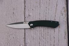 GANZO Adimanti Skimen-GB D2 Steel Green G10