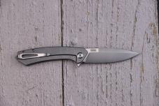 GANZO Adimanti Skimen-GB D2 Steel Green G10