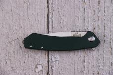 GANZO Adimanti Skimen-GB D2 Steel Green G10
