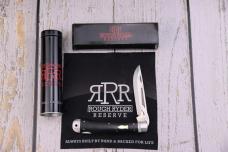 Rough Rider Reserve 19 Kayak Lockback Knife Oak
