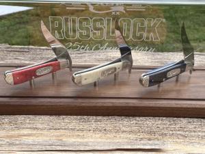 CASE XX ** 25th ANNIVERSARY 2025 GATOR JIG BONE RUSSLOCK SET