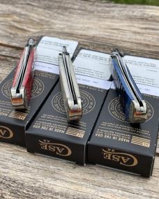 CASE XX ** 25th ANNIVERSARY 2025 GATOR JIG BONE RUSSLOCK SET