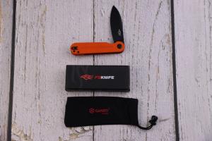 Ganzo FH922PTOR Firebird Linerlock Knife Orange Handles