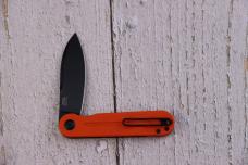 Ganzo FH922PTOR Firebird Linerlock Knife Orange Handles