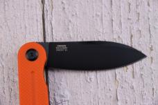 Ganzo FH922PTOR Firebird Linerlock Knife Orange Handles