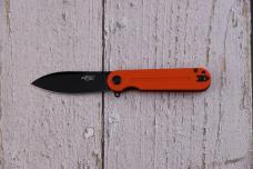 Ganzo FH922PTOR Firebird Linerlock Knife Orange Handles