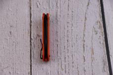 Ganzo FH922PTOR Firebird Linerlock Knife Orange Handles