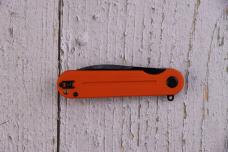 Ganzo FH922PTOR Firebird Linerlock Knife Orange Handles