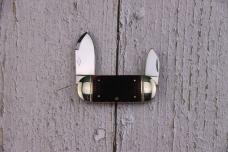 Rough Ryder 30th Anniversary Checkered Brown Bone Small Sunfish RR2631