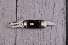 Rough Ryder 30th Anniversary Checkered Brown Bone Small Sunfish RR2631