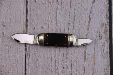 Rough Ryder 30th Anniversary Checkered Brown Bone Small Sunfish RR2631