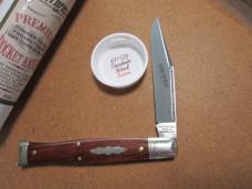 NEW GEC Northfield Great Eastern Cutlery 631126 Cocobolo Wood Knife