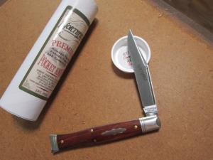 NEW GEC Northfield Great Eastern Cutlery 631126 Cocobolo Wood Knife