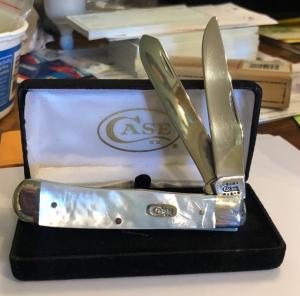 Case XX Stainless USA 1 Dot (1979) Tortoise Shell 278 Pen Knife